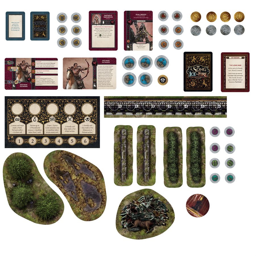 SIF: TARGARYEN STARTER SET