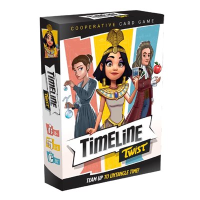 Card Game Asmodee Timeline Twist (FR) – Mundo das Crianças