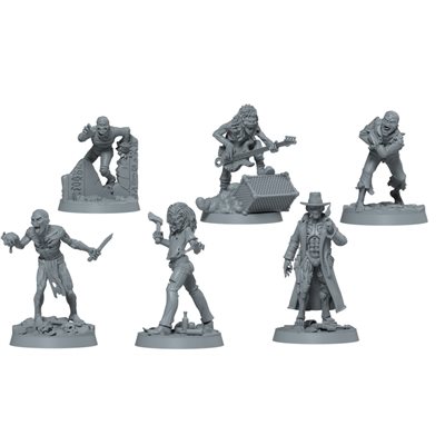 ZOMBICIDE - 2ND EDITION: IRON MAIDEN PACK #2 (EN) ^ Q3 2023