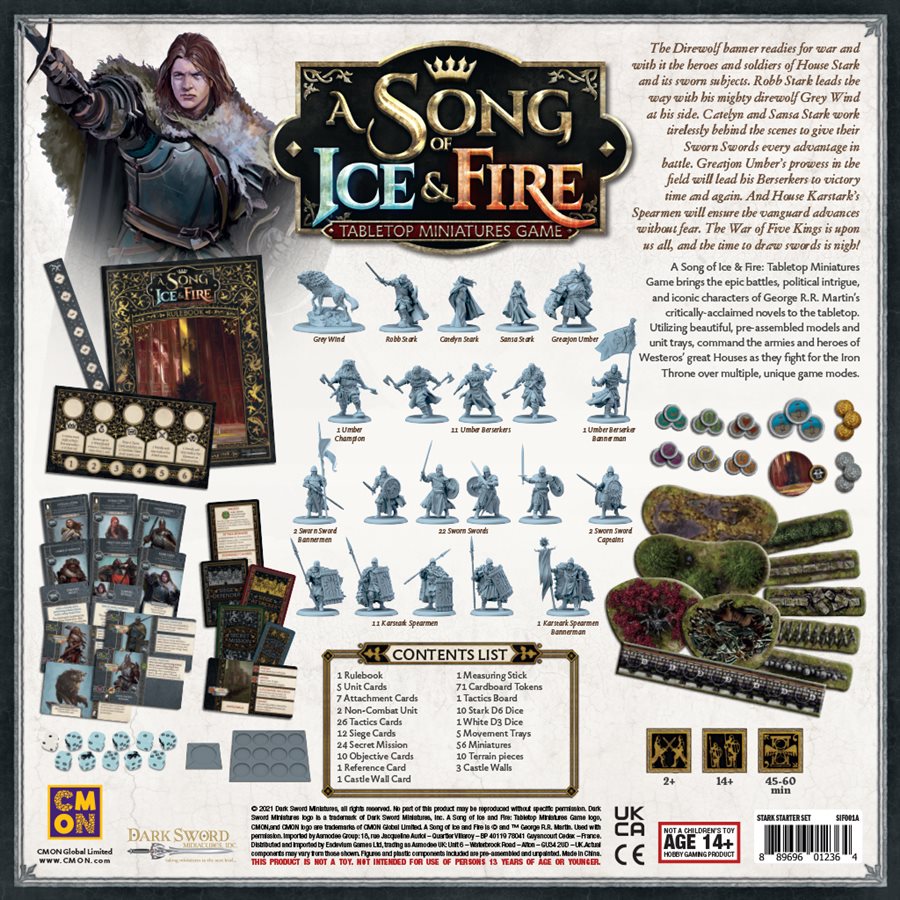 SIF: STARK STARTER SET