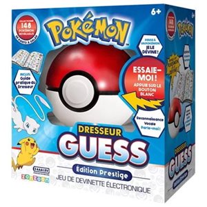 POKÉMON DRESSEUR GUESS - ÉDITION PRESTIGE (FR)