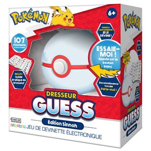 POKÉMON DRESSEUR GUESS - ÉDITION SINNOH (FR)