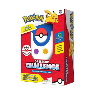 POKÉMON DRESSEUR CHALLENGE (FR)