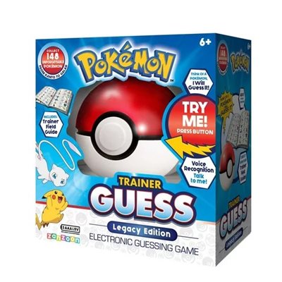 POKÉMON TRAINER GUESS - LEGACY (EN)