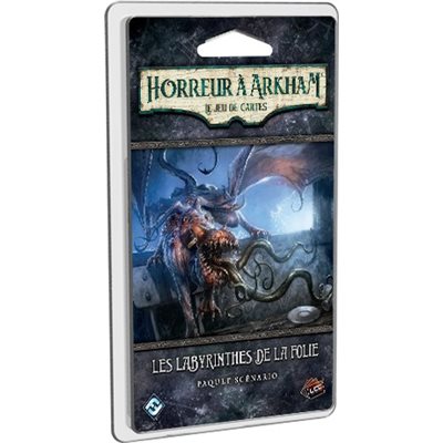 HORREUR À ARKHAM JCE: LES LABYRINTHES DE LA FOLIE - PAQUET MYTHE (FR)