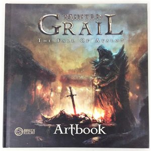 TAINTED GRAIL - ARTBOOK