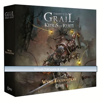 TAINTED GRAIL: KINGS OF RUIN: WYRD ENCOUNTERS (FR) ^ Q2 2025