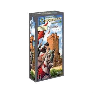 CARCASSONNE: EXT #4 - LA TOUR