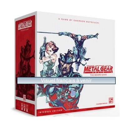 METALGEAR SOLID - THE BOARD GAME (FR) ^ Q1 2025