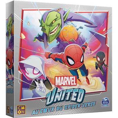 MARVEL UNITED: AU COEUR DU SPIDER-VERSE (FR)