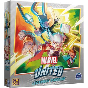 MARVEL UNITED: LÉGENDES D'ASGARD (FR)