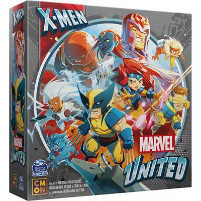 MARVEL UNITED - X-MEN (FR)