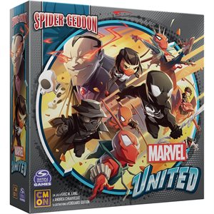 MARVEL UNITED - SPIDER-GEDDON (FR)