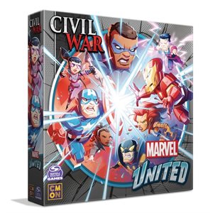 MARVEL UNITED: CIVIL WAR (FR) ^ 29 NOV.