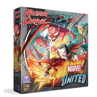 MARVEL UNITED: MAXIMUM CARNAGE (FR) ^ 29 NOV.