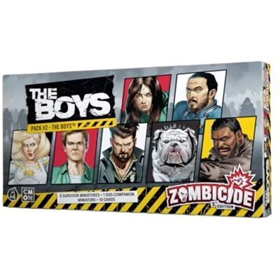 ZOMBICIDE - 2ND EDITION: THE BOYS PACK #2 - THE BOYS (ML)