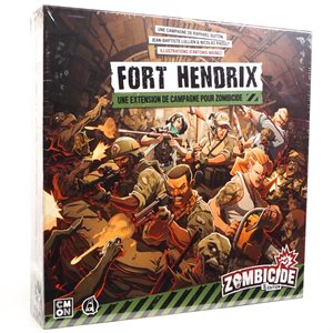 ZOMBICIDE - 2E EDITION: FORT HENDRIX (FR)