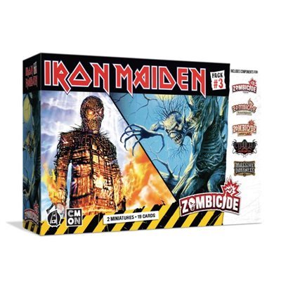 ZOMBICIDE - 2ND EDITION: IRON MAIDEN PACK #3 (FR)