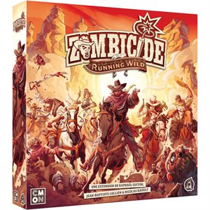 ZOMBICIDE - UNDEAD OR ALIVE: RUNNING WILD (FR)