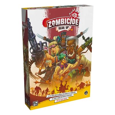 ZOMBICIDE - GEAR UP (FR)