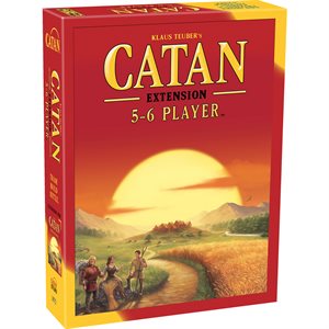 CATAN EXP: 5-6 PLAYERS