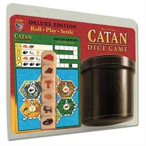CATAN - DELUXE DICE GAME