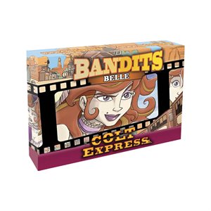 COLT EXPRESS: BANDIT PACK - BELLE