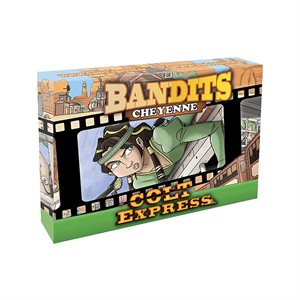 COLT EXPRESS: BANDIT PACK - CHEYENNE