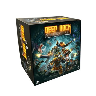 DEEP ROCK GALACTIC - BASE GAME DELUXE (EN)