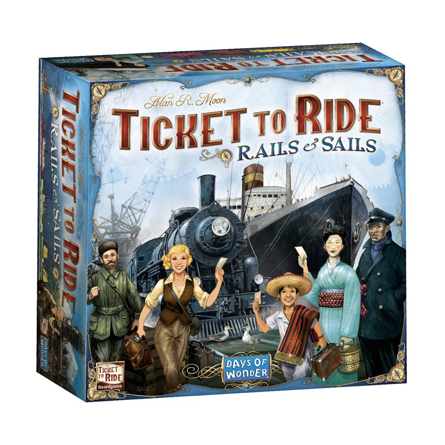 ticket to ride rails and sails