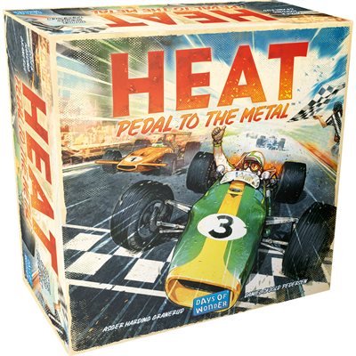 HEAT - PEDAL TO THE METAL (EN)