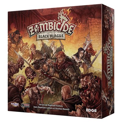 ZOMBICIDE - BLACK PLAGUE (FR)