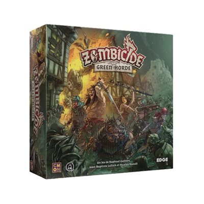 ZOMBICIDE - GREEN HORDE: S2 (FR)