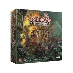 ZOMBICIDE - GREEN HORDE: S2 (FR)