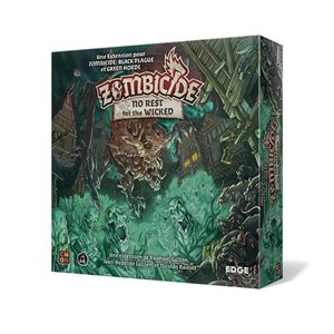 ZOMBICIDE - GREEN HORDE: NO REST FOR THE WICKED (FR)