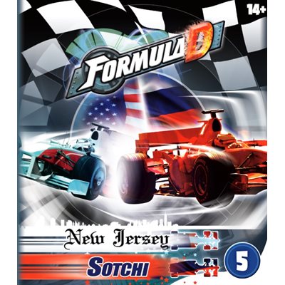 FORMULA D: CIRCUIT NEW JERSEY / SOTCHI (ML)