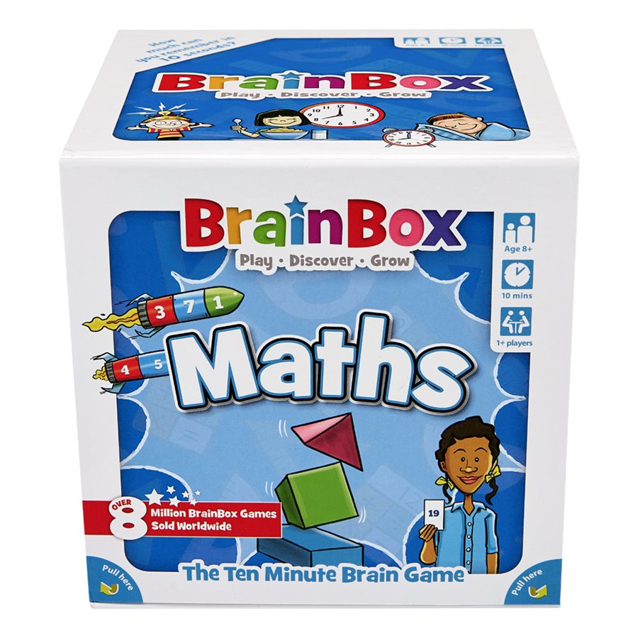 BRAINBOX - MATHS (EN)