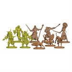 ZOMBICIDE - GREEN HORDE: FRIENDS AND FOES