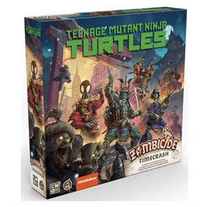 ZOMBICIDE - WHITE DEATH: TEENAGE MUTANT NINJA TURTLES - TIMECRASH (EN) ^ Q4 2024