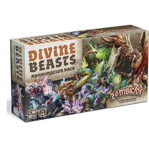 ZOMBICIDE - WHITE DEATH: DIVINE BEASTS - ABOMINATION PACK (EN) ^ Q4 2024