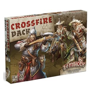 ZOMBICIDE - WHITE DEATH: CROSSFIRE PACK (EN) ^ Q4 2024