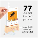 LOGIC! CASE - EXTENSION SET 4+: ANIMALS (ML)