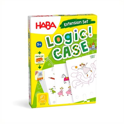 LOGIC! CASE - EXTENSIN SET 5+: PRINCESS (ML)