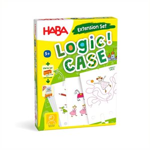 LOGIC! CASE - EXTENSIN SET 5+: PRINCESS (ML)