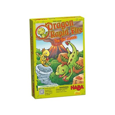 DRAGON RAPID FIRE - THE FIRE CRYSTALS (ML) (NO AMAZON SALES)