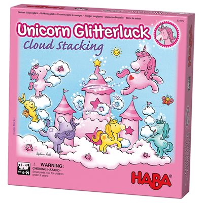 UNICORN GLITTERLUCK - CLOUD STACKING (NO AMAZON SALES)