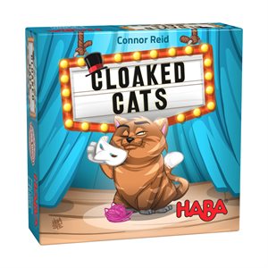 CLOAKED CATS (ML) (NO AMAZON SALES)
