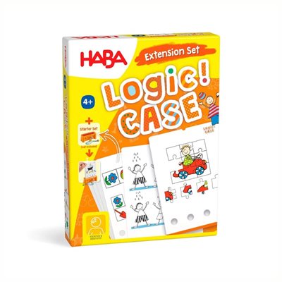 LOGIC! CASE - EXTENSION SET 4+: EVERYDAY LIFE (ML)