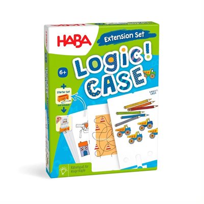 LOGIC! CASE - EXTENSION SET 6+: CONSTRUCTION SITES (ML)