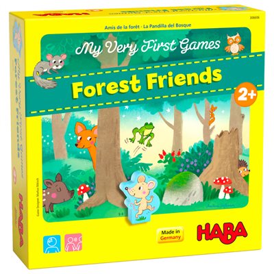 MY VERY FIRST GAMES - FOREST FRIENDS (ML) (NO AMAZON SALES)